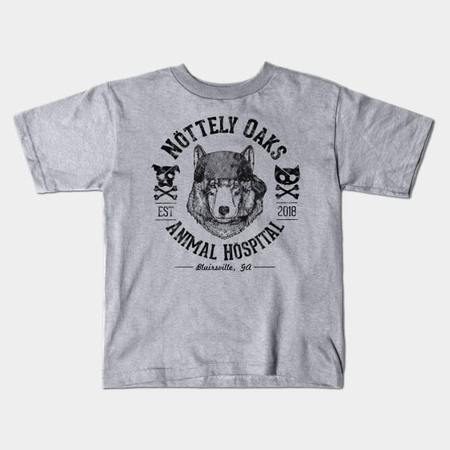 Biker NOAH Kids T-Shirt by Nottely Oaks Animal Hospital